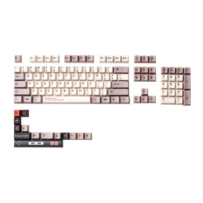 Press Play RES x Jebbra PBT Keycaps